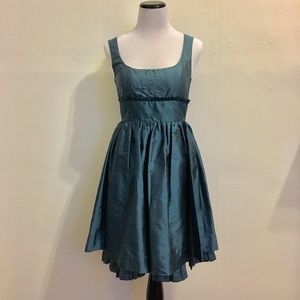 Kensie Blue Dress 100% Silk XS